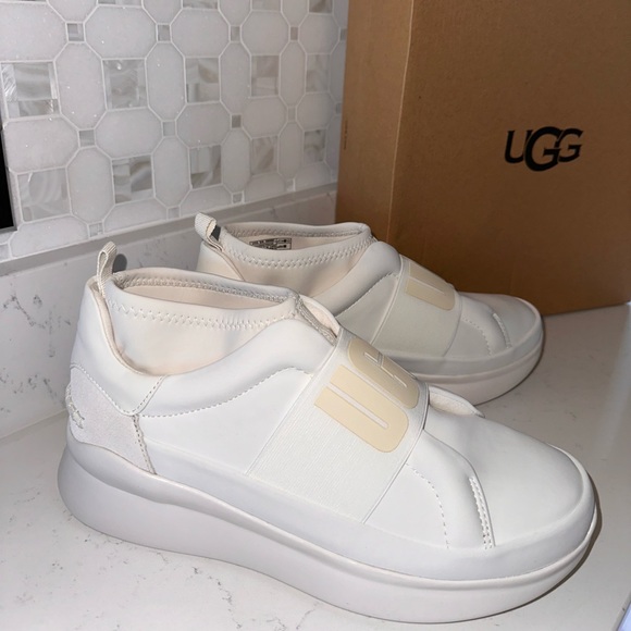 UGG Shoes - Ugg Neutra Sneakers White, size 8.5
